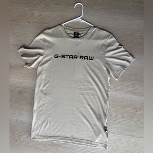 NWT G-Star Raw Men's Light Tan T-Shirt